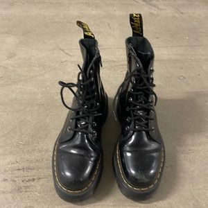 Dr. Marten’s platform boots